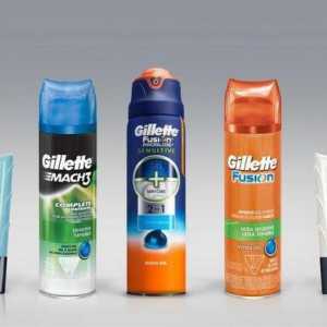 Losioni za brijanje Gillette - za što su oni dobri?