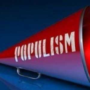 Što je populistički slogan?