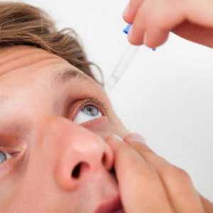 Bolji antibakterijski kapi za oči: ime i opis