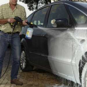 Najbolja sredstva za beskontaktno pranje automobila: pjene, šamponi