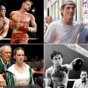Najbolji filmovi o boksu: popis, glumci i uloge
