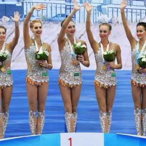 Najbolji gimnastičari u Rusiji: popis