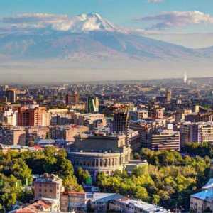 Najbolji hoteli u Yerevanu: fotografije i recenzije