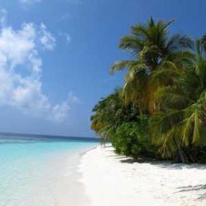 Najbolje plaže Maldivi: opis i recenzije