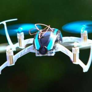 Najbolji mini quadrocopter: pregled, modeli, opis, značajke i recenzije