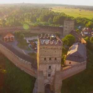 Lutsk dvorac, ili Lubart dvorac: opis, povijest, zanimljive činjenice
