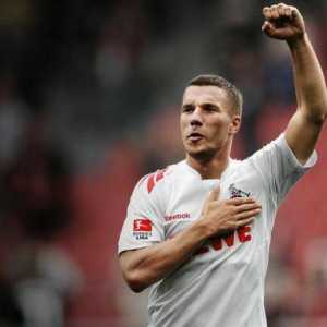 Lucas Podolski - vlasnik najjačeg udarca na svijetu