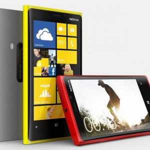 Lumia 920: характеристика. Телефон Nokia Lumia 920: описание