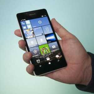 Lumia 950: opis, karakteristike