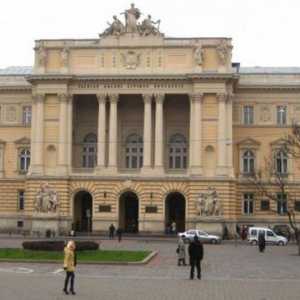 Lviv Nacionalno sveučilište Ivan Franko (LNU): prijem, fakultet i recenzije