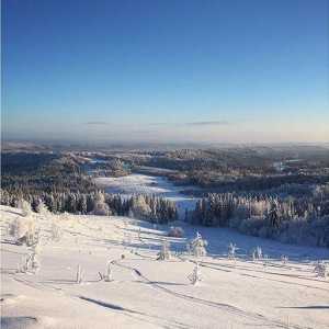 Skijaška baza `Dynamo` u Perm. Sport i slobodno vrijeme