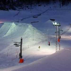 Skijaške baze u regiji Leningrad - i snijeg, planine i europske usluge