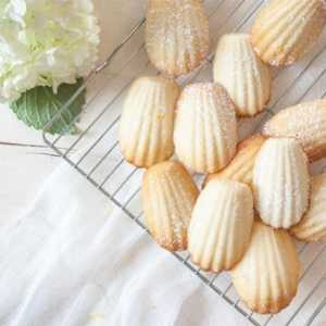 `Madeleine` (kolačići): korak po korak recept