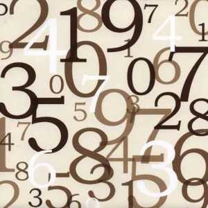 Čarolija brojeva, numerologija i numerologija