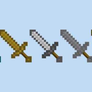 `Майнкрафт`: мечи. Как зачаровать меч в `Майнкрафте`