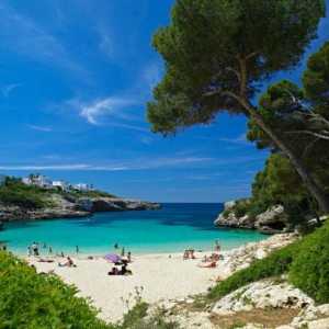 Mallorca, plaže: pregled, fotografija, mjesto na karti i recenzije od strane turista