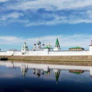 Manastir Makaryevsky, Regija Nizhny Novgorod. Izleti, fotografije, recenzije