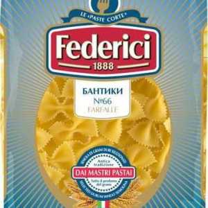 Macaroni `Federici`: sastav proizvoda, informacije o proizvođaču i najbolje recepte
