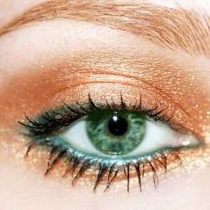 Šminka za zelene oči i plavu kosu: odaberite odgovarajuće nijanse