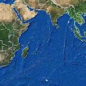 Maksimalna i prosječna dubina Indijskog oceana. Reljef dna Indijskog oceana