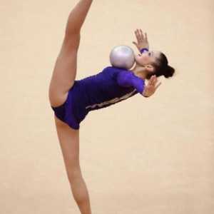 Maksimenko Alina: milost i milost ukrajinskog sporta