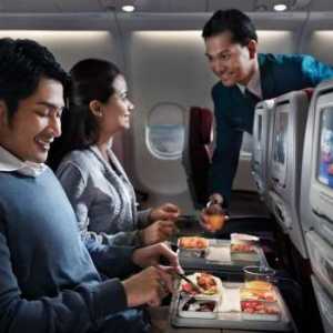 Malaysian Airlines: recenzije