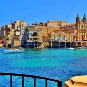 Malta: zastava i njegova povijest