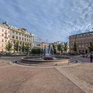 Manezhnaya trg, St. Petersburg: povijest, opis, zanimljive činjenice i mjesto