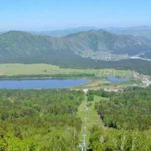 Manzherok - jezero Gorny Altai: odaberite mjesto za odmor