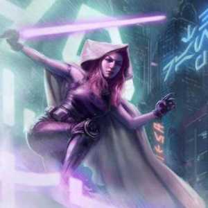 Mara Jade Skywalker i Luke Skywalker