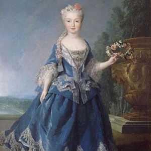 Maria Leshchinskaya - poljska princeza, koja je postala kraljica Francuske