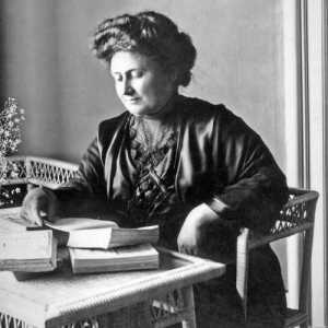 Maria Montessori: biografija i fotografija. Zanimljive činjenice