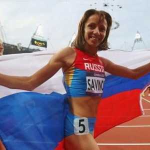 Maria Savinova: sportska postignuća i biografija