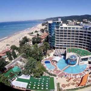 Marina Grand Beach 5 *. Praznici u Bugarskoj - hoteli