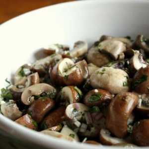 Marinada za bijele gljive - ispravno kuhajte