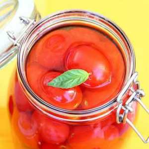 Mariniranje rajčica bez sterilizacije: najbolji recept. Kako krpiti rajčice bez sterilizacije?
