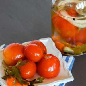 Marinirane rajčice s limunskom kiselinom. Recept za kuhanje