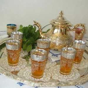 Marokanski čaj: sastav, recept. Kako pravilno pripremiti marokanski čaj?