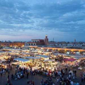 Maroko, Marrakech - opis grada, znamenitosti