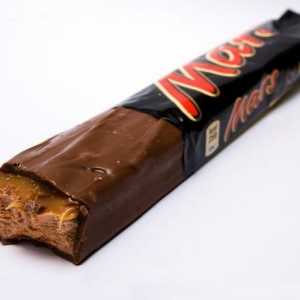"Mars" - bar od nugata i karamela