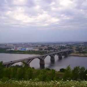 Ruta `Samara - Nizhny Novgorod`: svi načini kretanja