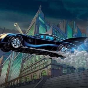 Batmanov automobil (`Batmobile`): izrada automobila za filmove o Batmanu