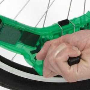 Čistač lanca za bicikle: dizajn, prednosti, samopouzdani savjeti