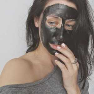 Maska s drvenim ugljenom i želatinom: pravila primjene i pregleda