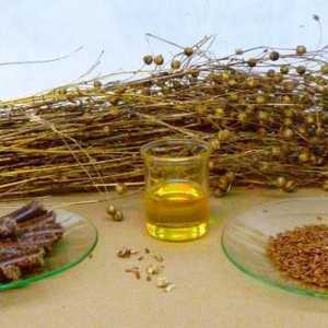 Laneno ulje: korisna svojstva, uporaba i kontraindikacije