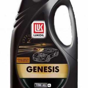 Ulje `Lukoil Genesis`: recenzije. Značajke, testovi