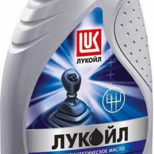 Ulje `Lukoil` regresije 75W90: recenzije, specifikacije, kvaliteta