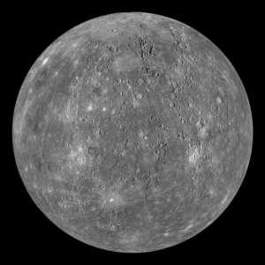 Masa Merkura. Radijus planeta Merkur