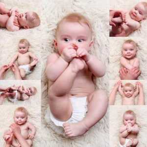 Masaža u 9-12 mjeseci staroj bebi. Masaža i gimnastika za djecu do jedne godine