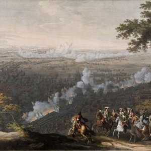 Majka Poltava je bitka u Lesnaji. Pobjeda Petra Velikog